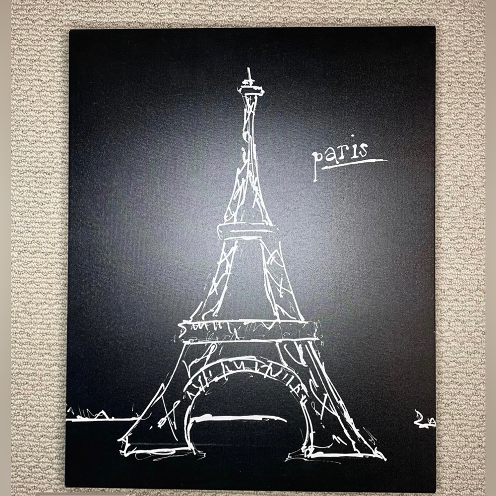 Paris Canvas